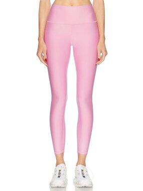 Alo Yoga 7/8 High-waist Airlift Legging Sweet Pink Size Medium NWT